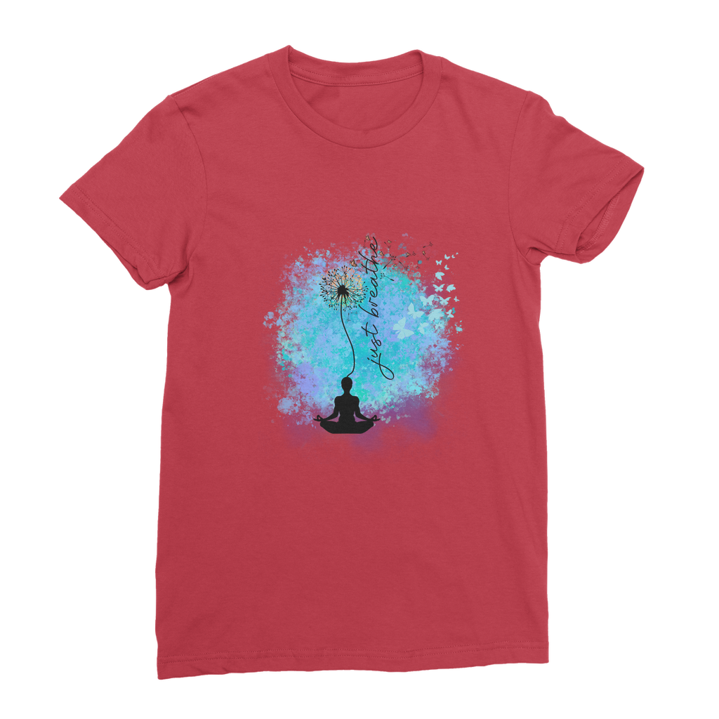 Just Breathe - Dandelion Classic Women's T-Shirt