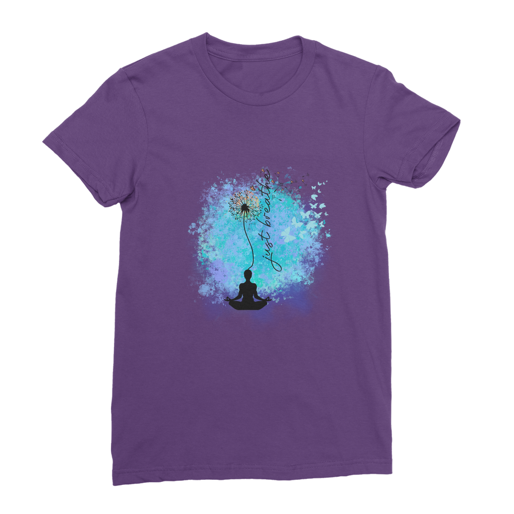 Just Breathe - Dandelion Classic Women's T-Shirt