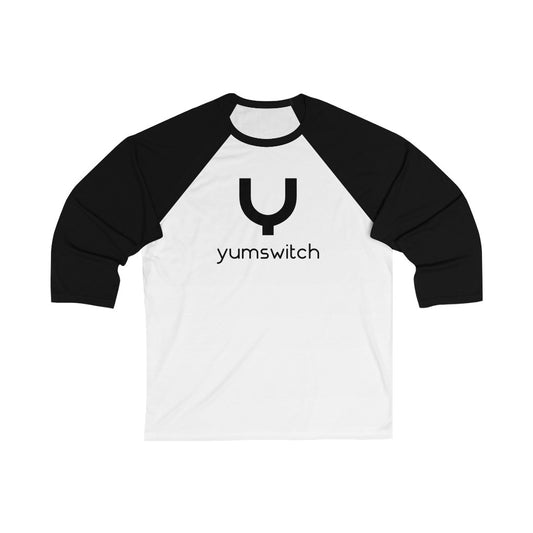 3/4 sleeve baseball tee - unisex