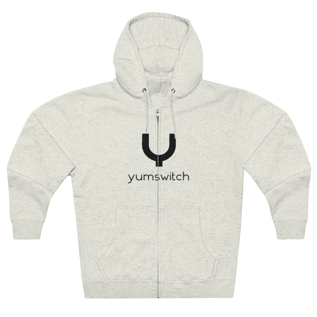 Premium Full Zip Hoodie - Unisex