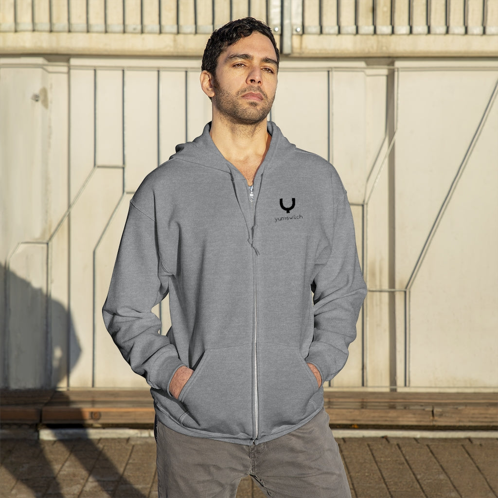 Unisex Zip Up Hoodie