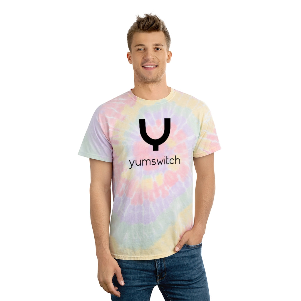 Tie-Dye Tee, Spiral - Unisex