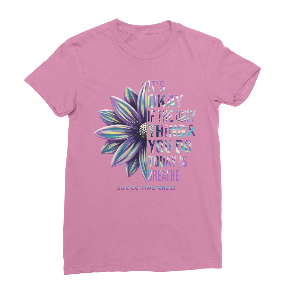 Today Just Breathe Classic Women's T-Shirt