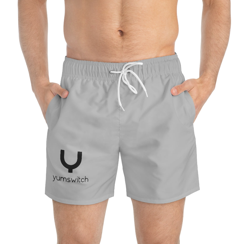 Fast Drying Men's Activewear Swim Trunks