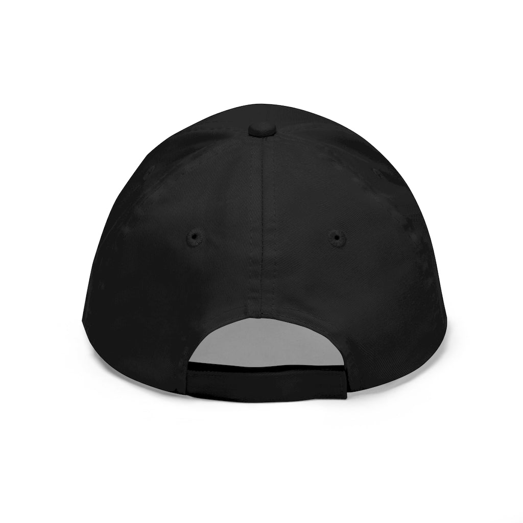 Twill Baseball Cap - Unisex