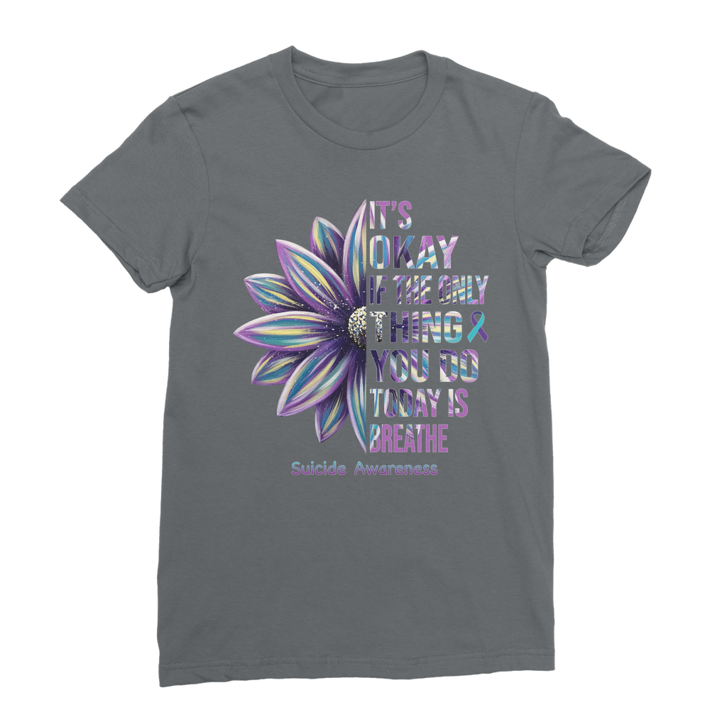 Today Just Breathe Classic Women's T-Shirt