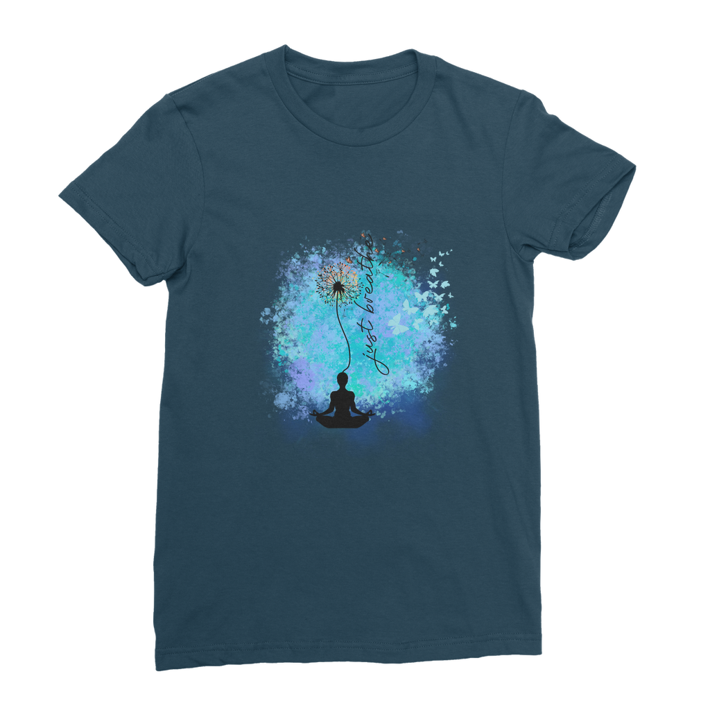 Just Breathe - Dandelion Classic Women's T-Shirt