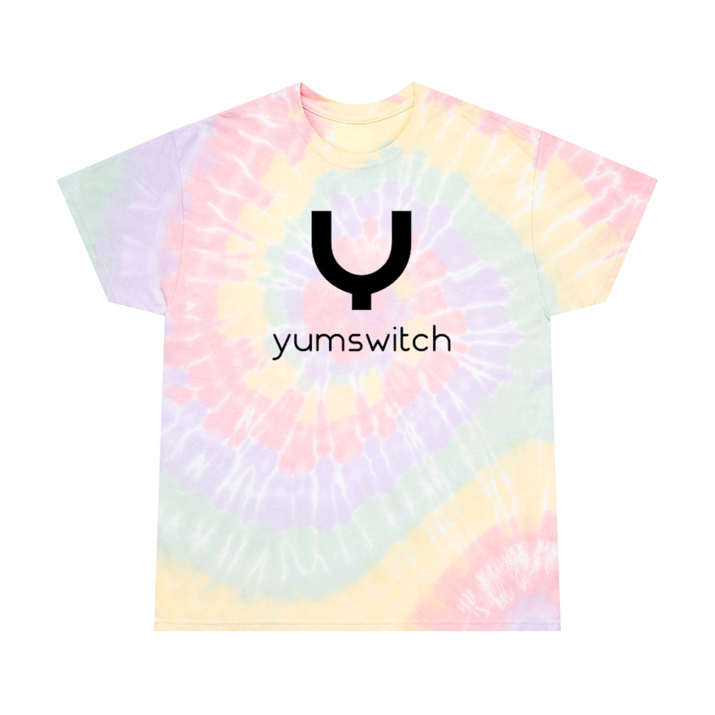 Tie-Dye Tee, Spiral - Unisex