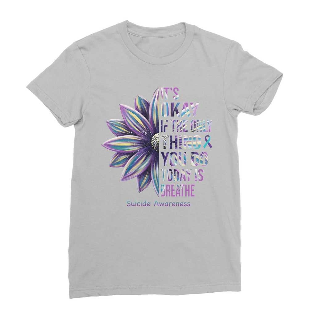 Today Just Breathe Classic Women's T-Shirt