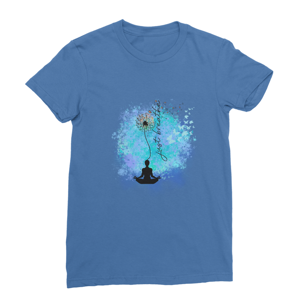 Just Breathe - Dandelion Classic Women's T-Shirt