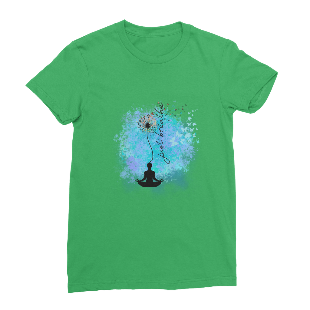 Just Breathe - Dandelion Classic Women's T-Shirt