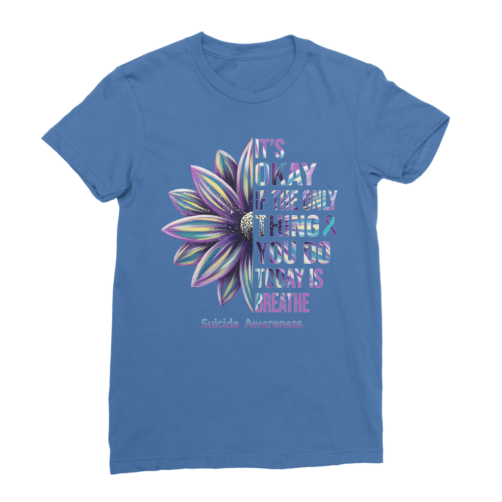 Today Just Breathe Classic Women's T-Shirt