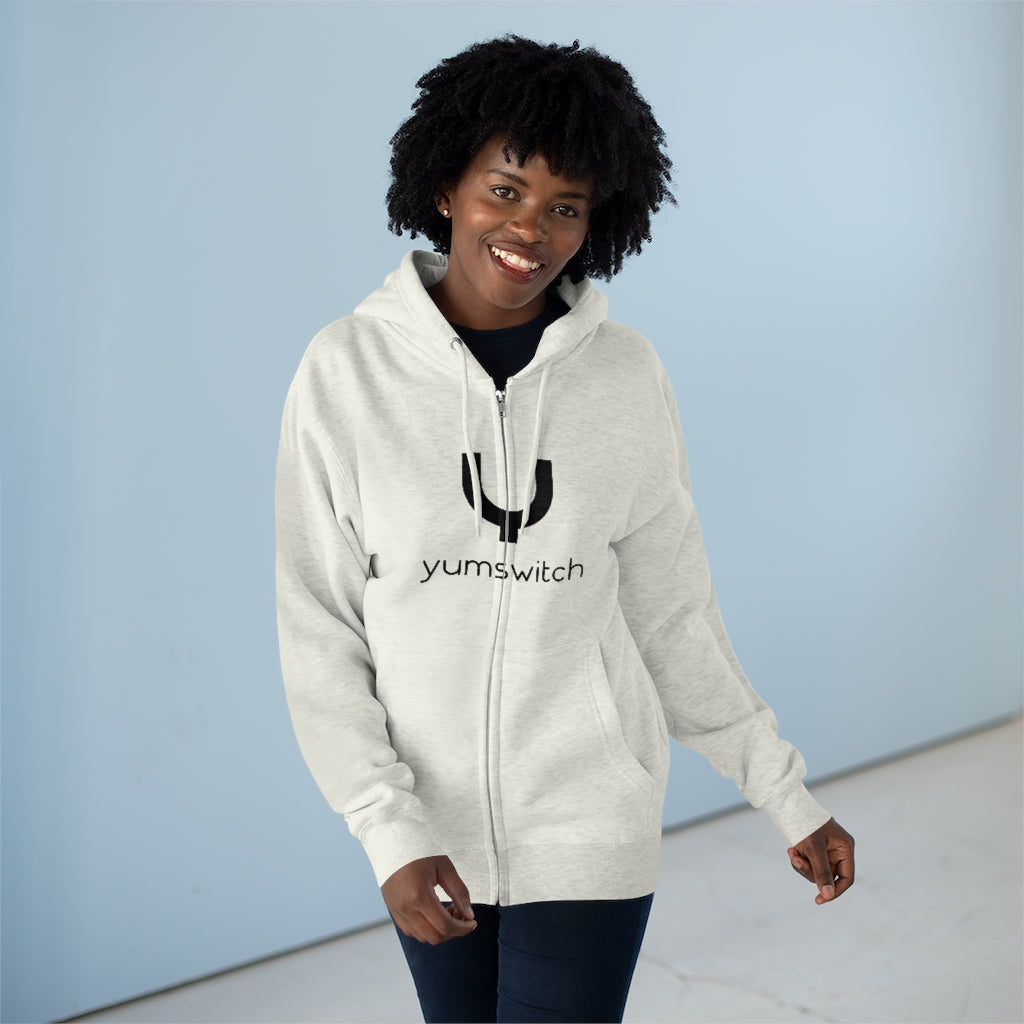 Premium Full Zip Hoodie - Unisex