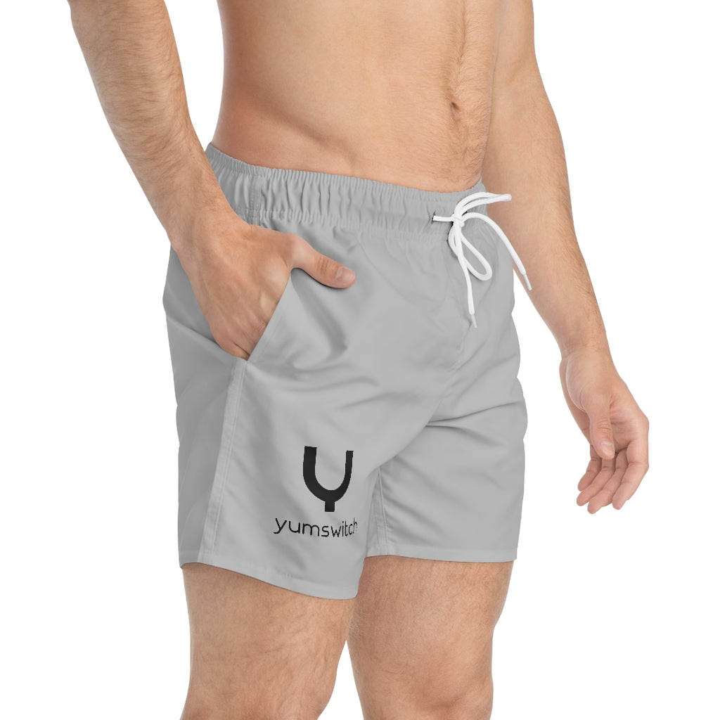 Fast Drying Men's Activewear Swim Trunks