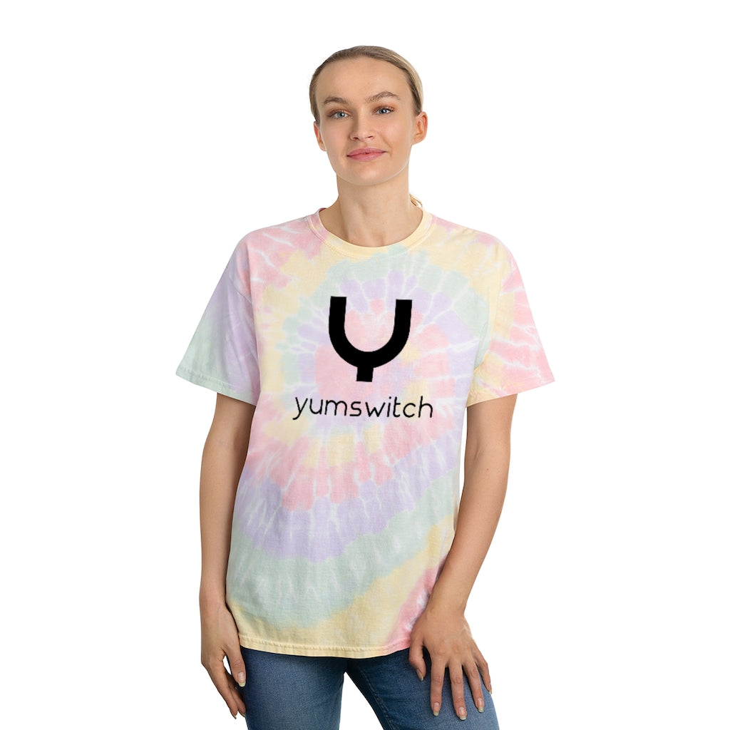 Tie-Dye Tee, Spiral - Unisex