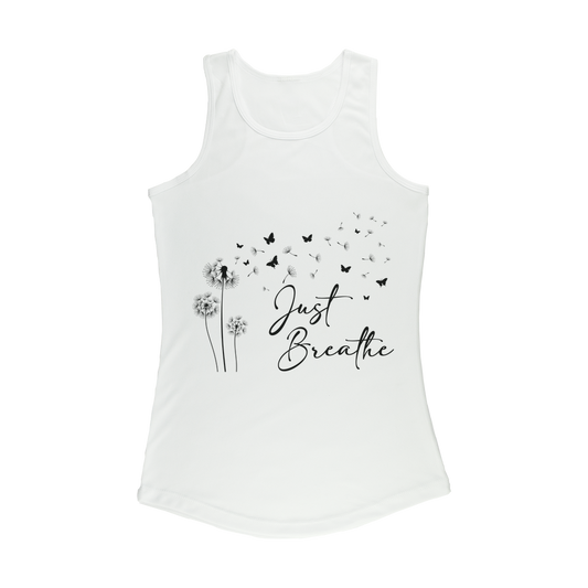 Just Breathe Women Performance Tank Top