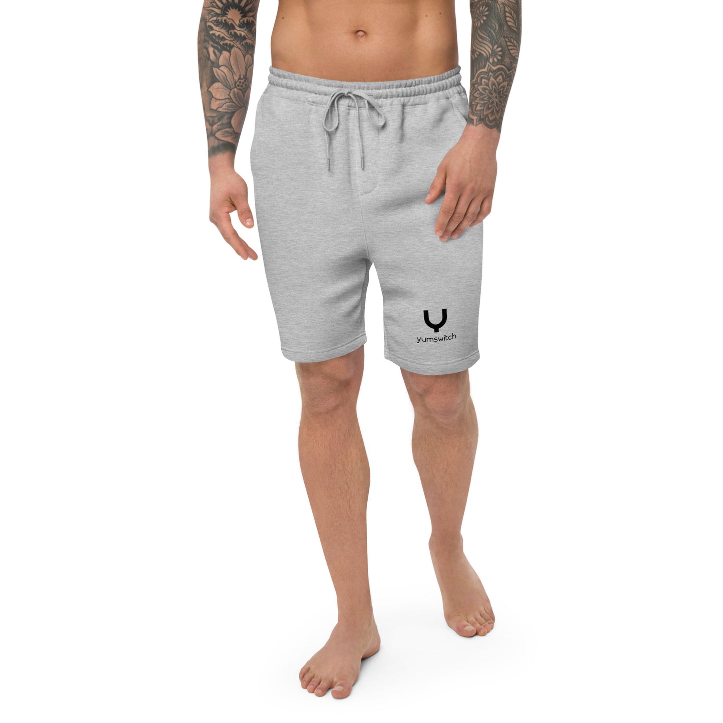 Men's fleece shorts