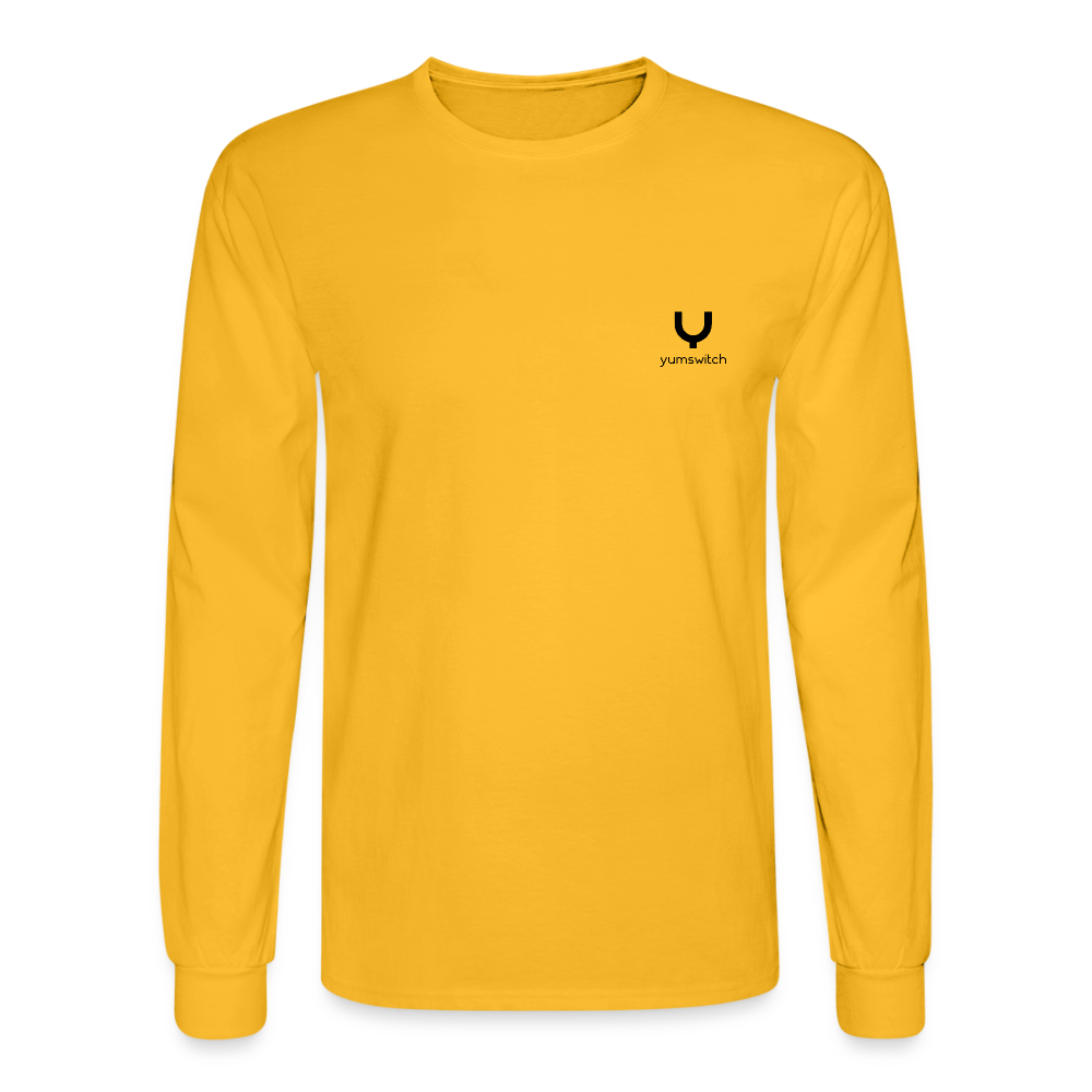 Men's Long Sleeve T-Shirt - gold