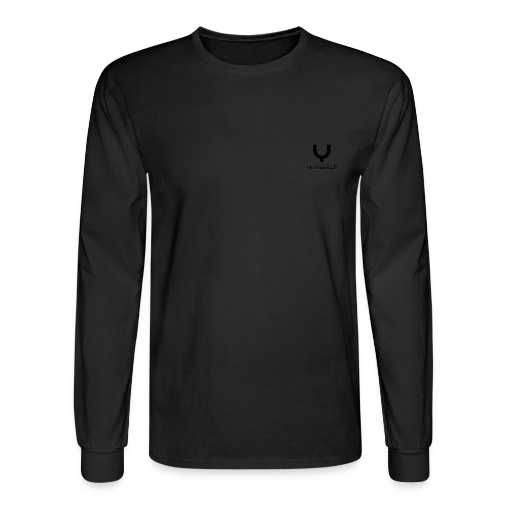 Men's Long Sleeve T-Shirt - black